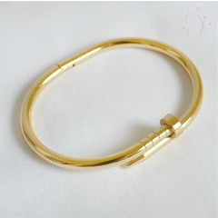 Imagem do Bracelete Prego banhado em ouro 18k