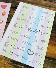 Stickers LOVE - De Papel