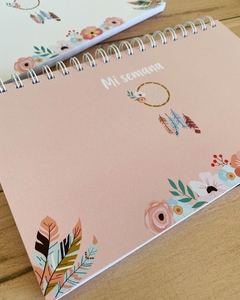 Planner blando BOHO en internet