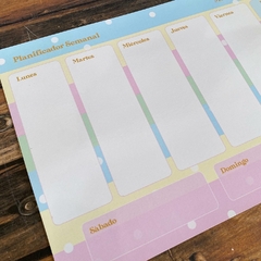 PLANNER PASTEL LUNARES SEMANAL en internet