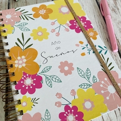 AGENDA FLOWER SEMANAL - comprar online