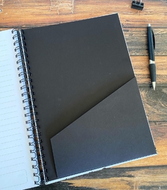 NOTEBOOK BLACK - De Papel