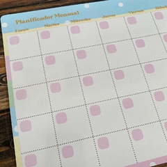 PLANNER PASTEL LUNARES MENSUAL en internet