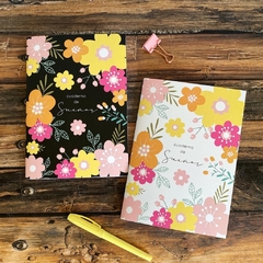 LIBRETAS FLOWER x 2 - comprar online