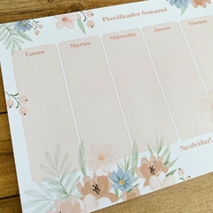 Planner Block A4 Acuarela Floral en internet