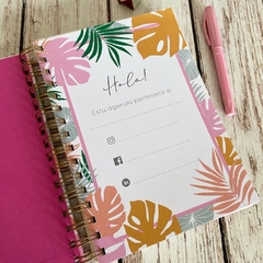 AGENDA TROPICAL DIARIA - comprar online