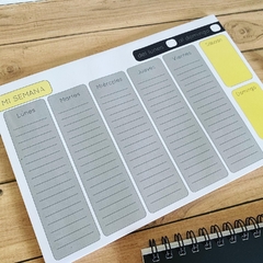 PLANNER BLOCK A4 BLACK - comprar online