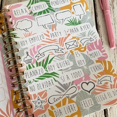 AGENDA TROPICAL DIARIA - tienda online