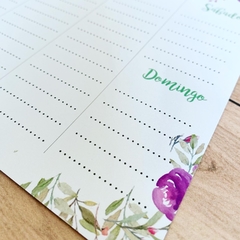 Planner FLORAL en internet