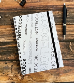 NOTEBOOK WHITE