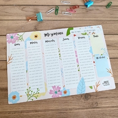 PLANNER sueños