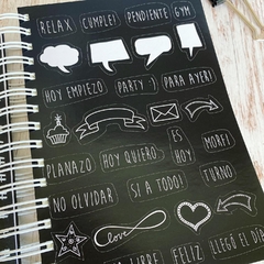 AGENDA BLACK DIARIA - comprar online