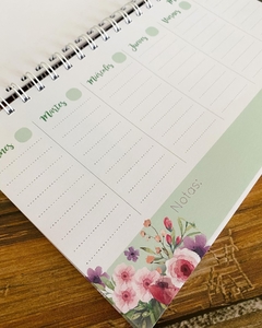 Planner blando FLORAL - De Papel