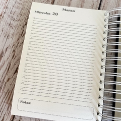 AGENDA BLACK DIARIA - comprar online