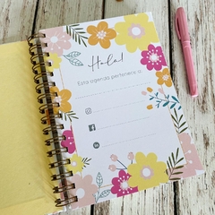 AGENDA FLOWER SEMANAL en internet