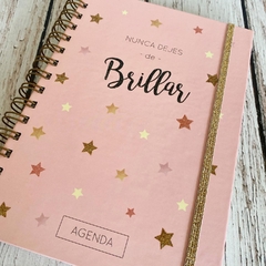 AGENDA BRILLAR DIARIA - comprar online