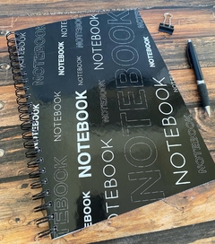 NOTEBOOK BLACK - comprar online