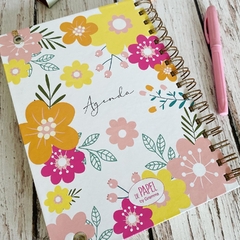 AGENDA FLOWER SEMANAL - comprar online