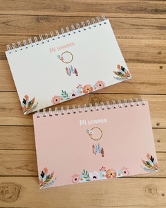 Planner blando BOHO