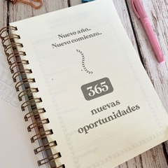 AGENDA BELIEVE SEMANAL - comprar online