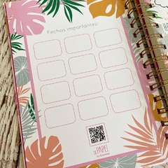 AGENDA TROPICAL DIARIA - De Papel