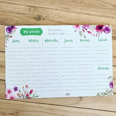 Planner FLORAL