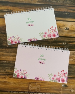 Planner blando FLORAL