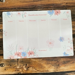 PLANNER ACUARELA FLORAL