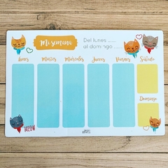 Planner GATITOS