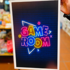 CUADRO GAME ROOM PLAY AND WIN