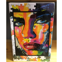 PUZZLE ROSTRO MUJER