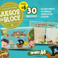 JUEGO EN BLOCK - LA BUSQUEDA DEL TESORO