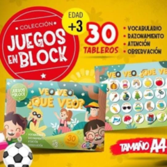 JUEGO EN BLOCK - VEO VEO