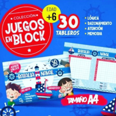 JUEGO EN BLOCK - BATALLA NAVAL