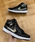 Air Jordan 1 Mid Preto/ Dourado