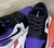 Air Jordan Preto/ Roxo - loja online