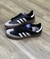 Adidas Samba Preto/ Cinza/ Branco - comprar online