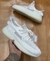 Yeezy 350 Branco listra transparente - loja online