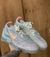 Vapormax 5.0 - Rose/ Verde agua/ Laranja