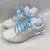 Shox NZ Cinza/ Azul bebê - Sua Loja Online