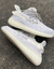 Yeezy 350 Cinza listra transparente - loja online