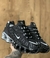 Nike 12 Molas Preto/ Prata - loja online