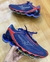 Mizuno Wave Prophecy 12 - Azul/ Vermelho/ Dourado