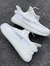 Yeezy 350 Branco listra transparente - Sua Loja Online