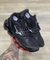 Mizuno Wave Prophecy 13-S Preto/ Prata/ Vermelho