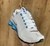 Shox NZ Branco/ Azul bebe