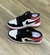 Air Jordan Preto/ Vermelho/ Branco - comprar online