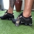 Shox NZ Preto camurça