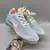 Vapormax 5.0 - Rose/ Verde agua/ Laranja - loja online