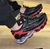 Mizuno Wave Prophecy 12 - Preto/ Vermelho - loja online